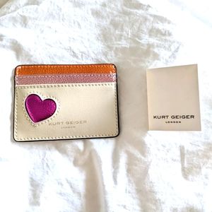 Kurt Geiger Love Card Holder